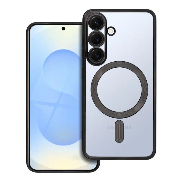 Obal ELECTRO MAG COVER MagSafe Samsung Galaxy S25 5G S931 čierny