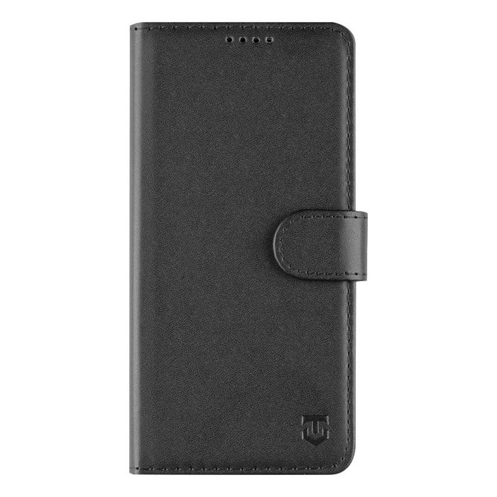 Tactical Field Notes Book Samsung S24 FE S721 - čierne (s prackou)