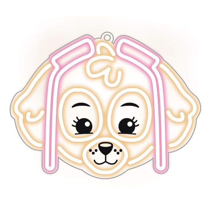 Dekoratívne Závesné LED Neon Labková patrolal - Skye OW-130546