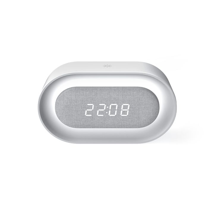 Forever Light PURE FNL-07 AKSEL, svetlo LED  Plus budík, biely