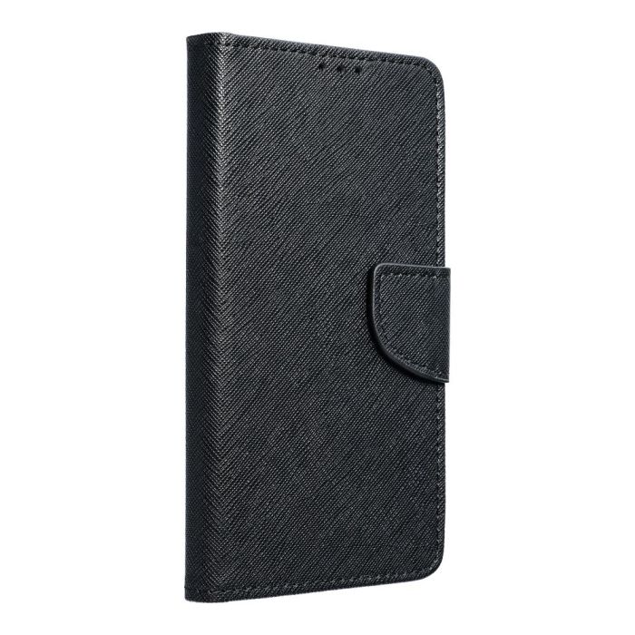 Fancy Book SAMSUNG A36/A56 - čierne (s prackou)