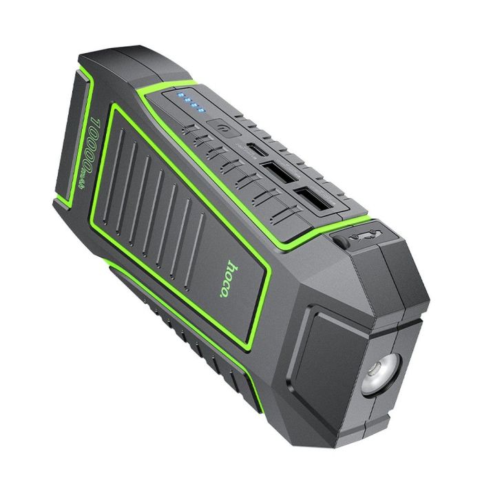 HOCO QS1 Štartovací powerbank 10 000 mAh 3A QS1 - čierny