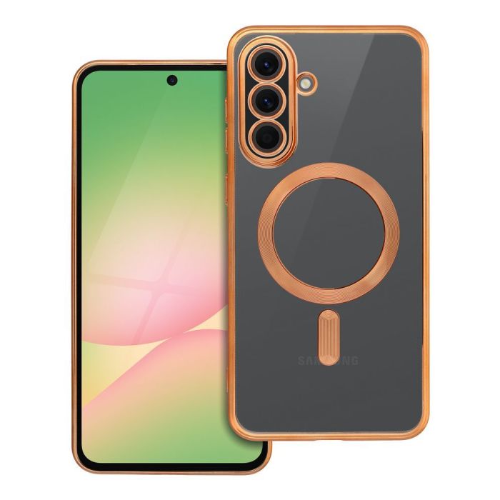 Obal ELECTRO MAG COVER MagSafe Samsung Galaxy A56 5G A566 zlatý