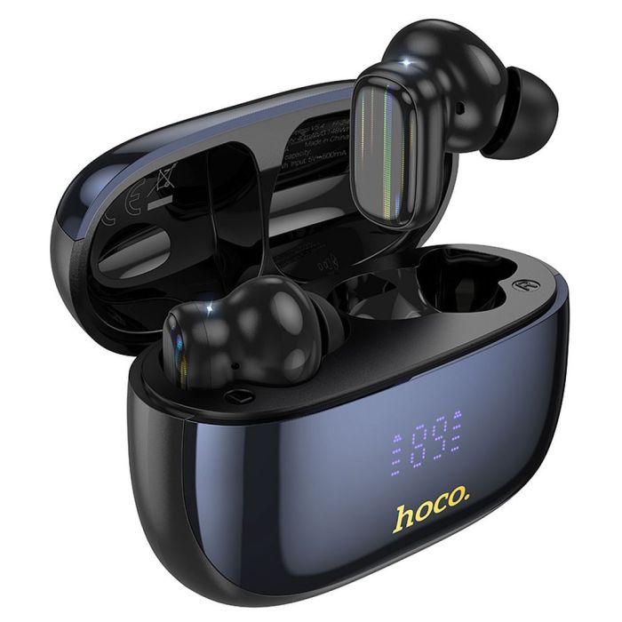 HOCO wireless earphones bluetooth TWS ANC  Plus ENC EQ20 black