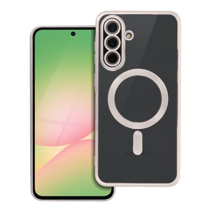 Obal ELECTRO MAG COVER MagSafe Samsung Galaxy A56 5G A566 béžový