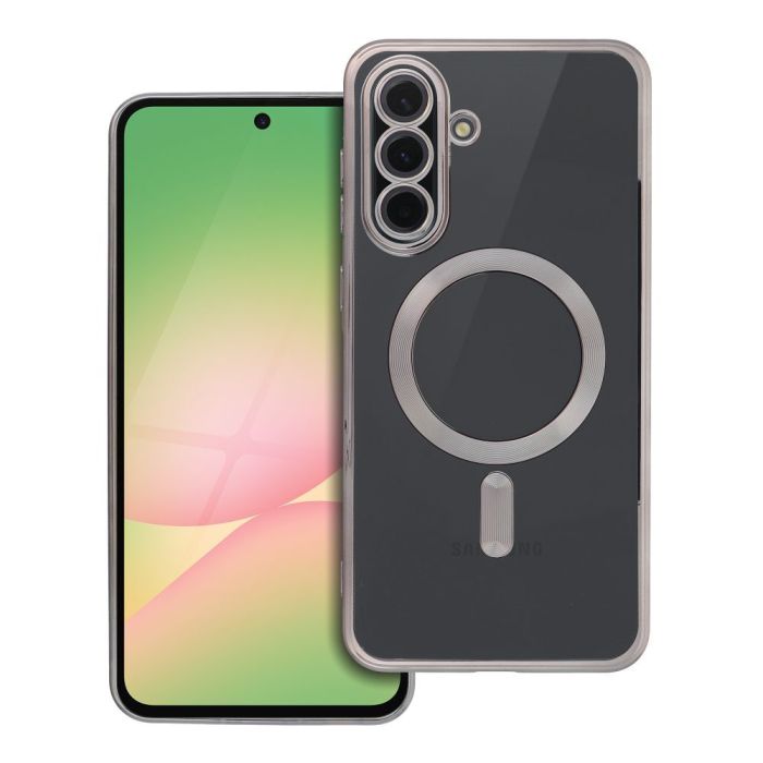 Obal ELECTRO MAG COVER MagSafe Samsung Galaxy A56 5G A566 sivý