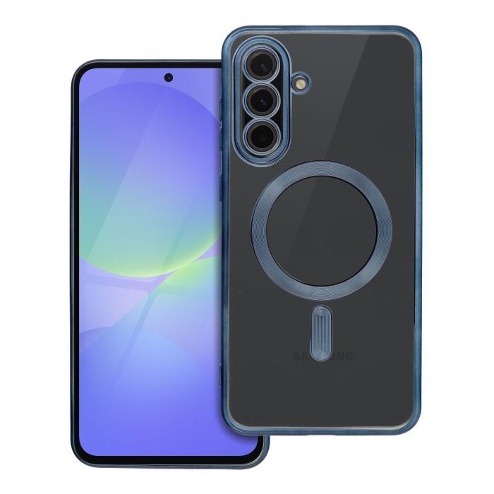 Obal ELECTRO MAG COVER MagSafe Samsung Galaxy A36 5G A366 tmavo-modrý