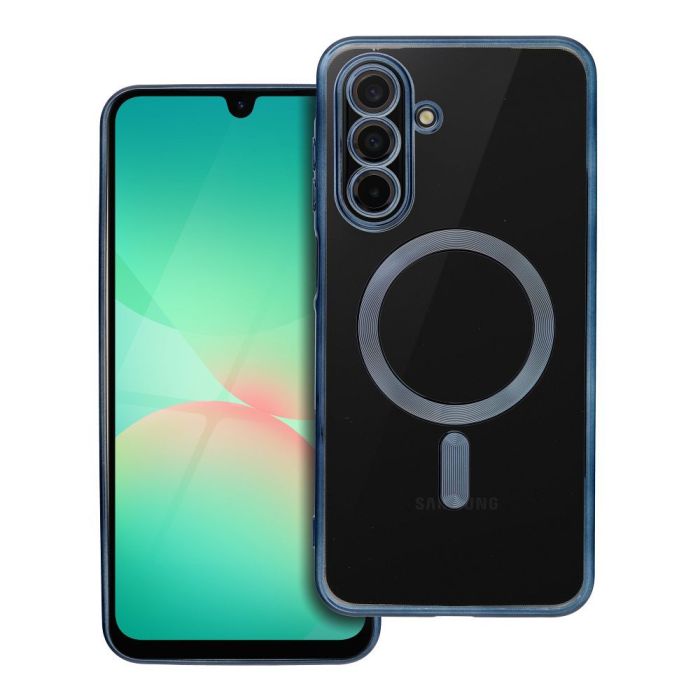 Obal ELECTRO MAG COVER MagSafe Samsung Galaxy A26 5G A266 tmavo-modrý