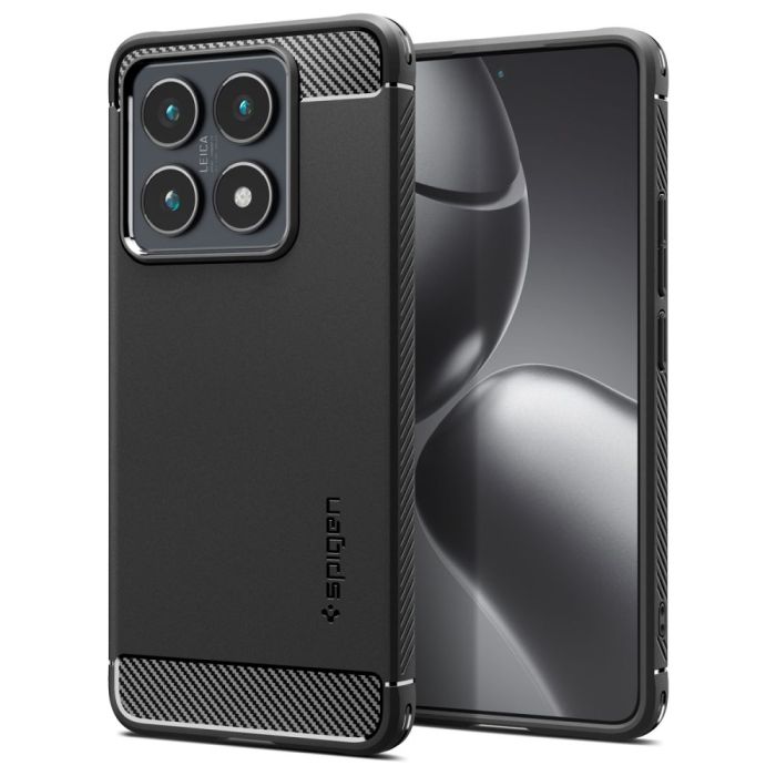 Spigen Rugged Armor Xiaomi 14T matte black