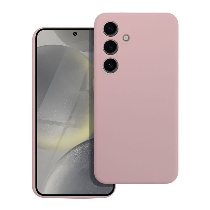 Silicone 2mm TPU Xiaomi Redmi Note 14 Pro Plus 5G - svetlo-ružové