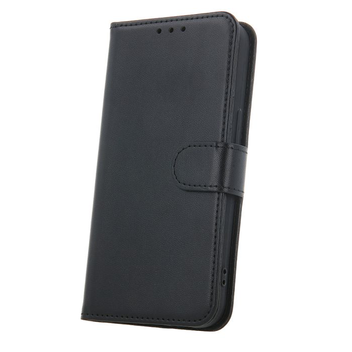 Classic Magnet Book Motorola Moto G15/G15 Power/G17/G17 Power - čierne (s prackou)