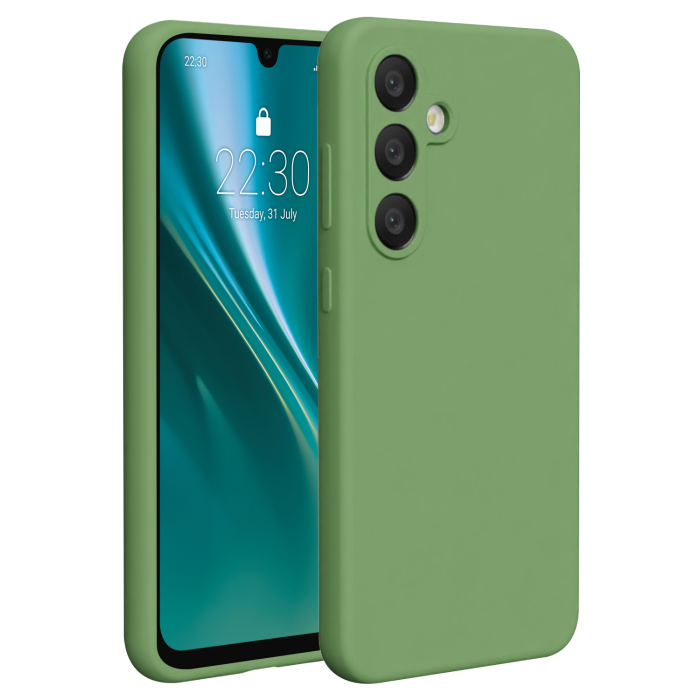 Etteri Silicone TPU Samsung Galaxy A36 5G/A56 A5G - svetlo-zelené