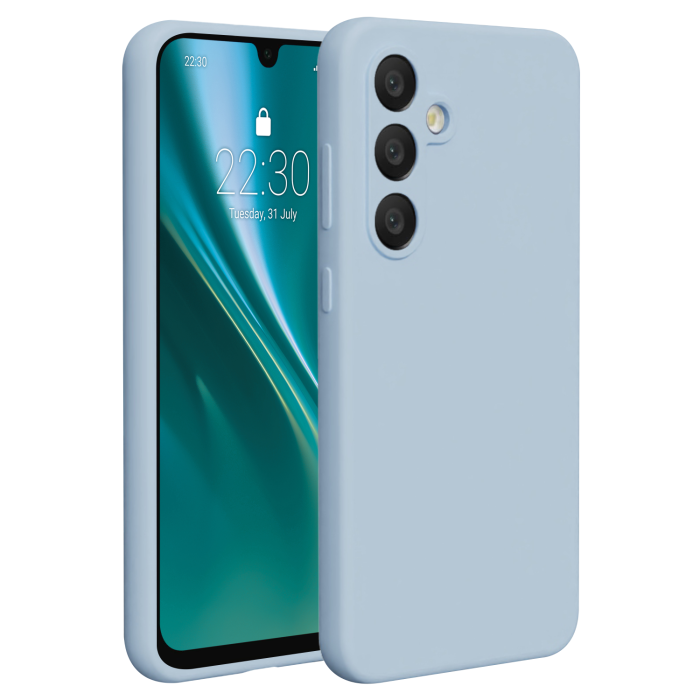 Etteri Silicone TPU Samsung Galaxy A36 5G/A56 A5G - svetlo-modré