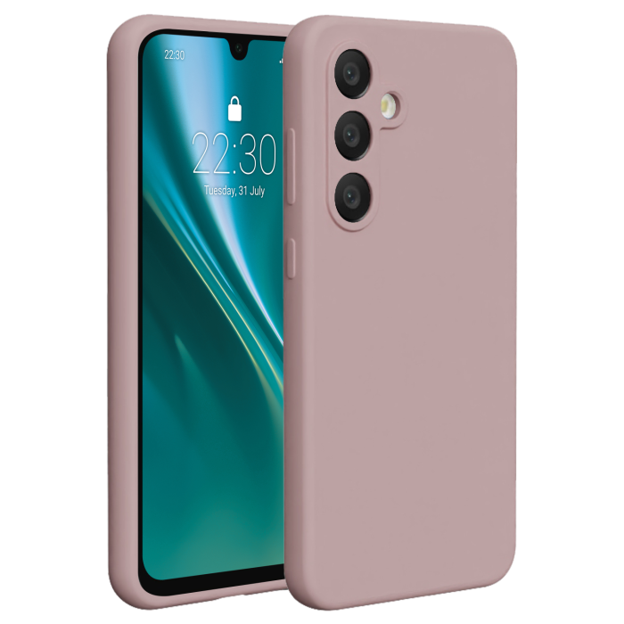 Etteri Silicone TPU Samsung Galaxy A36 5G/A56 A5G - svetlo-ružové