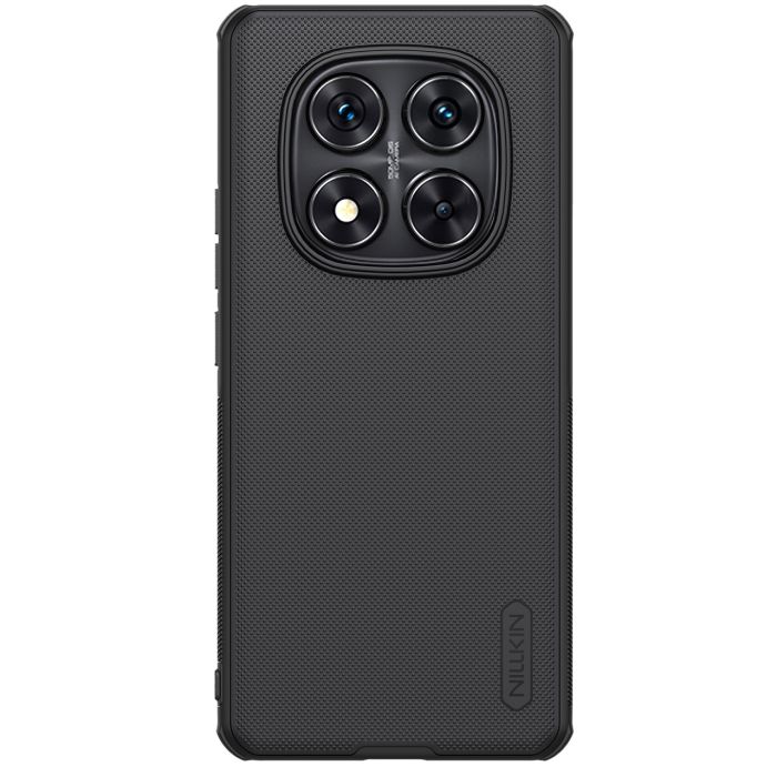 Nillkin Super Frosted PRO Zadní Kryt pro Xiaomi Redmi Note 14 Pro 5G/Poco X7 5G Black