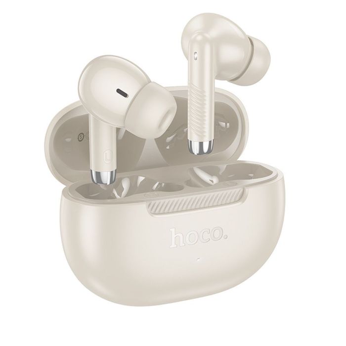 HOCO wireless earphone bluetooth TWS EQ24 monet gold