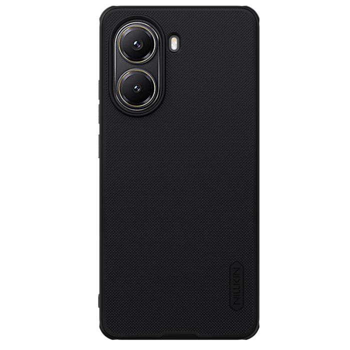 Nillkin Super Frosted Pro TPC Poco X7 Pro 5G - čierny