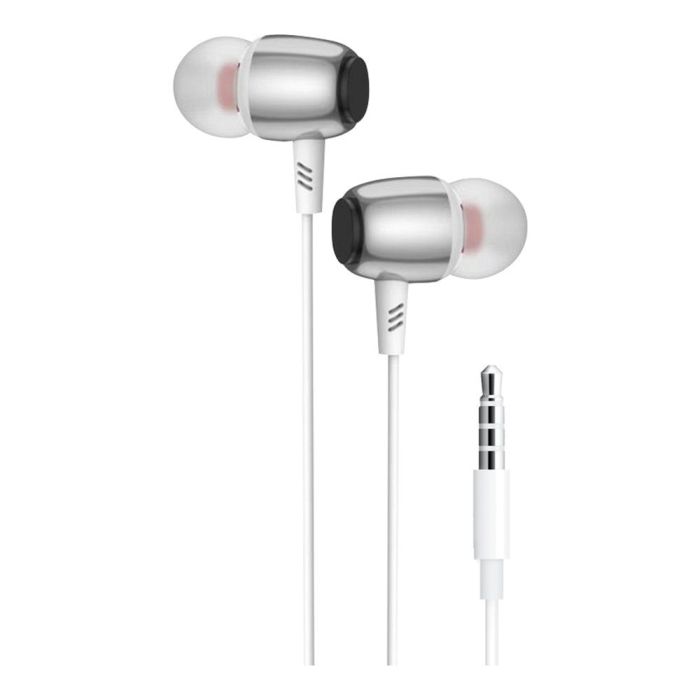 Blue Star M09 Jack 3,5 mm Mic. 1,2 m biele