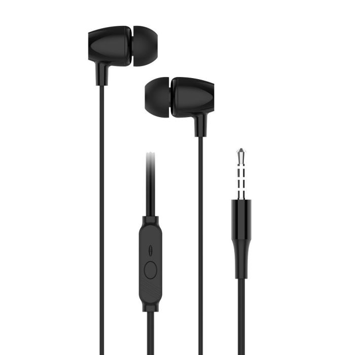 Blue Star PA-E67 Jack 3,5 mm Mic. 1,2 m čierne