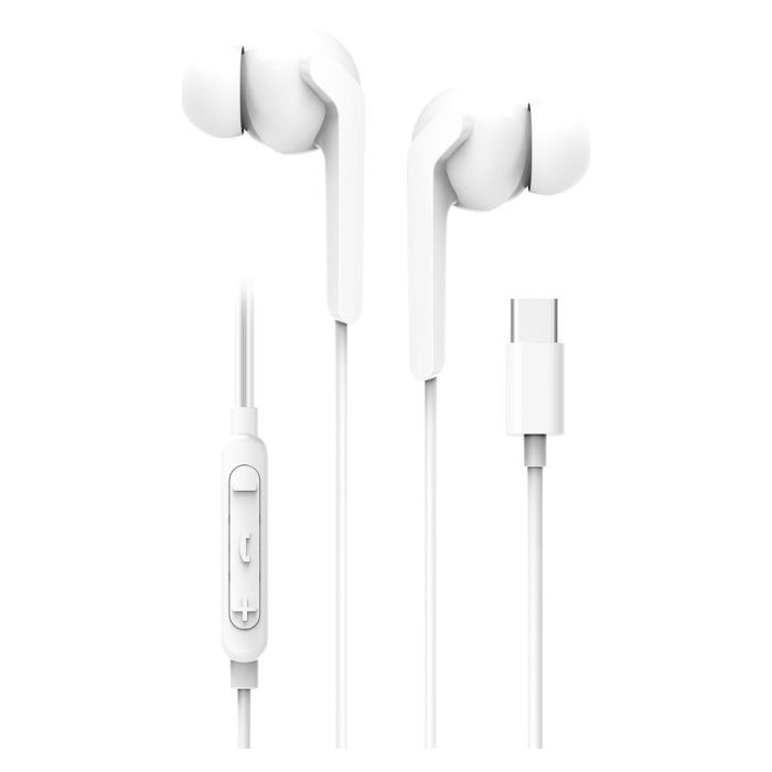 Blue Star M15C USB-C Mic. 1,2 m biele