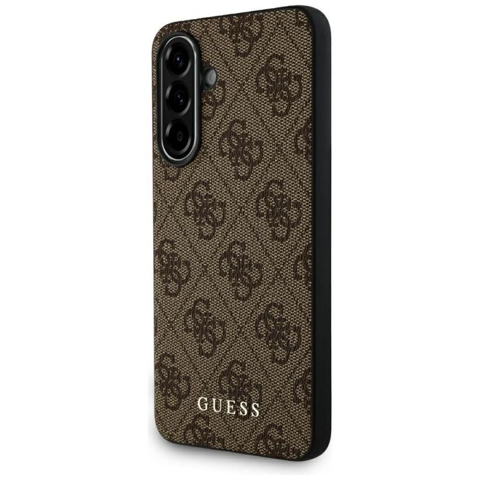 Obal Guess 4G Samsung Galaxy A36 5G A366 GUHCSA36G4GFBR hnedý