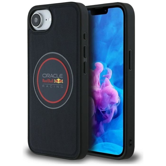 Obal Red Bull PU Leather Red Ring MagSafe Apple iPhone 16e RBHMPSE424PUMEVR modrý