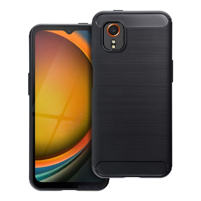 Obal CARBON Samsung Galaxy XCover7 Pro 5G G766 čierny