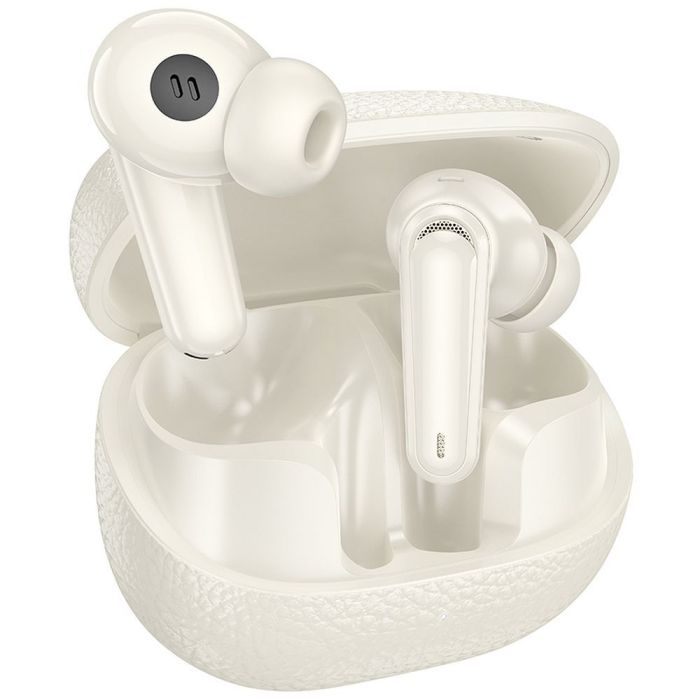HOCO Bezdrôtové slúchadlá TWS EQ23 BT 5.4 - biele
