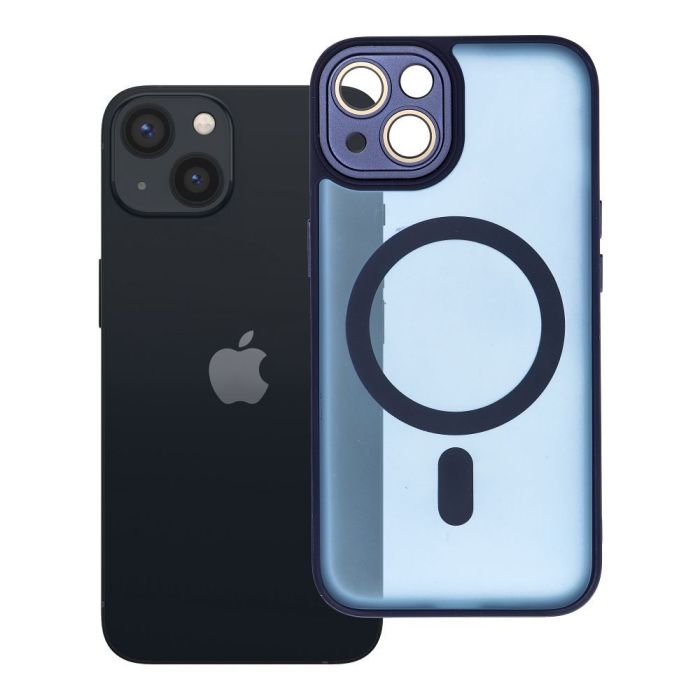Obal Variete Mag Cover MagSafe Apple iPhone 13 modrý