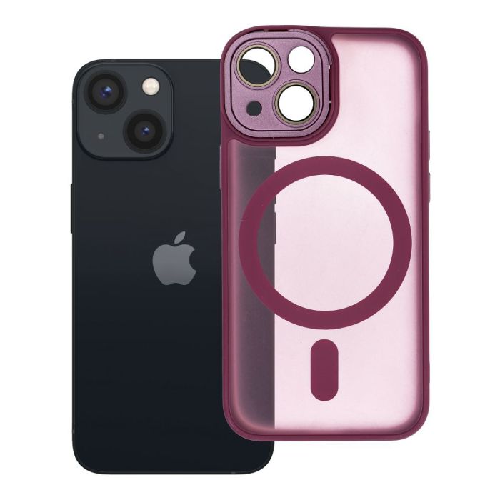 Obal Variete Mag Cover MagSafe Apple iPhone 13 mini fialový