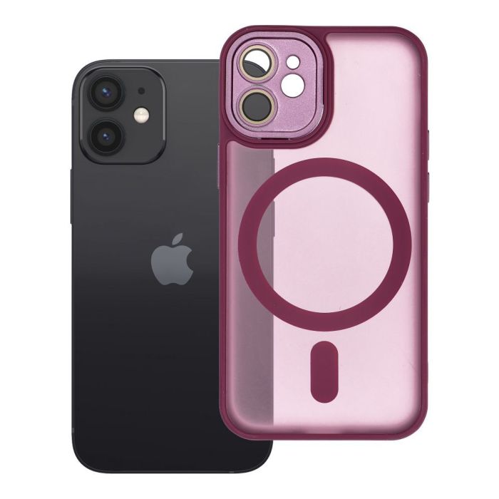 Obal Variete Mag Cover MagSafe Apple iPhone 12 mini fialový