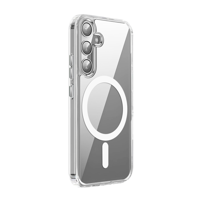 Clear Guard Magsafe TPU/TPC iPhone 16 Plus - transparentné