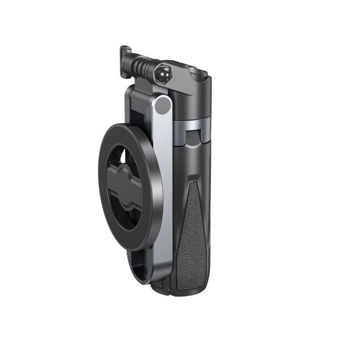 XO SS22 4v1 Magsafe Selfie tyč Bluetooth Tripod - čierna