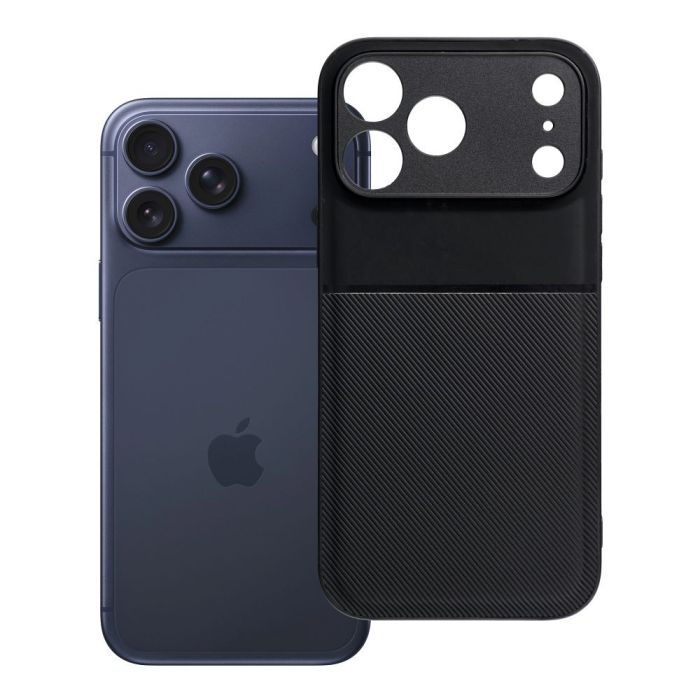 Noble TPU/TPC iPhone 17 Pro Max - čierne