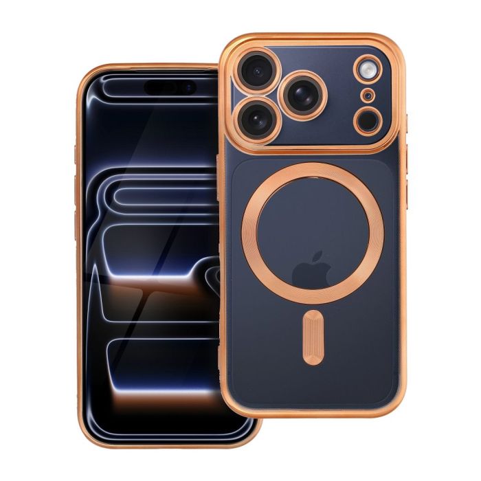 Obal ELECTRO MAG COVER MagSafe Apple iPhone 17 Pro zlatý