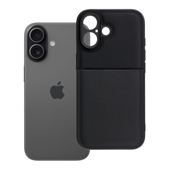 Noble TPU/TPC iPhone 17 - čierne