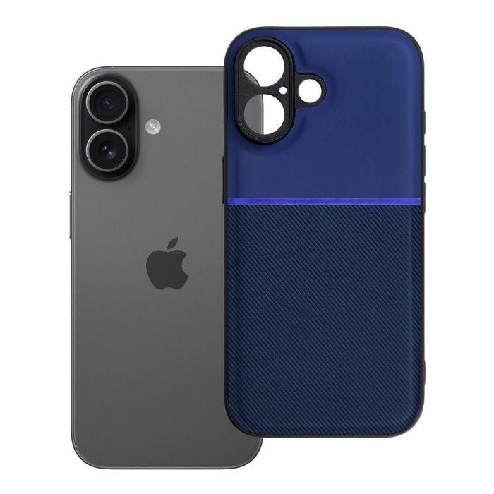 Noble TPU/TPC iPhone 17 - modré