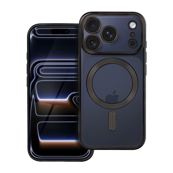 Obal ELECTRO MAG COVER MagSafe Apple iPhone 17 Pro čierny