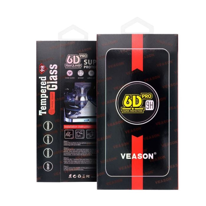 Ochranné sklo Veason 6D Pro Apple iPhone Air čierne