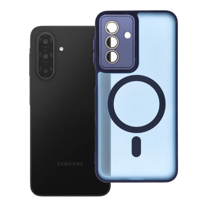 Obal Variete Mag Cover MagSafe Samsung Galaxy A17 4G A175/A17 5G A176 modrý