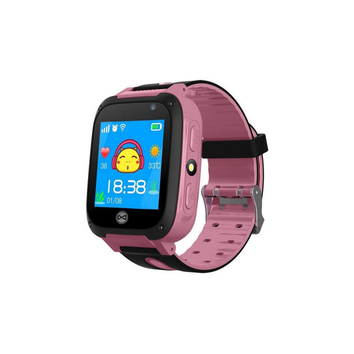 Forever kids watch PhoneMe KW-55 pink