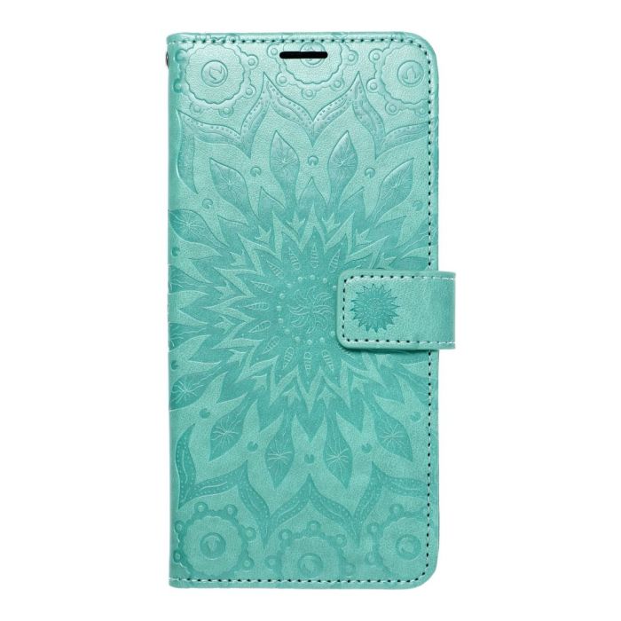 MEZZO BookOppo Reno 14/14F mandala - zelené