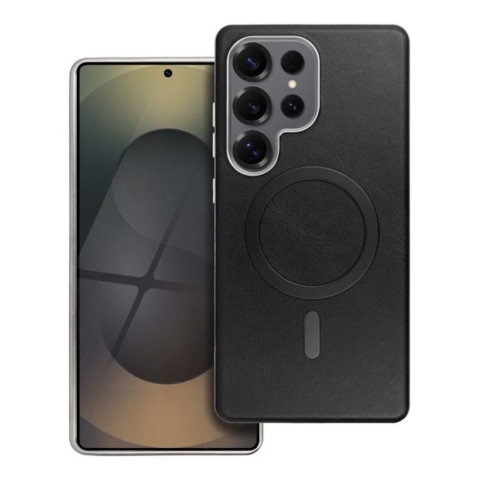 Gentleman MagSafe TPU Samsung A07 - čierne