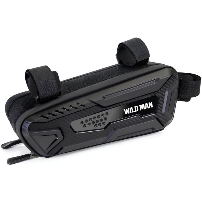 WILDMAN M40, taška na bicykel na rám 1L, čierna