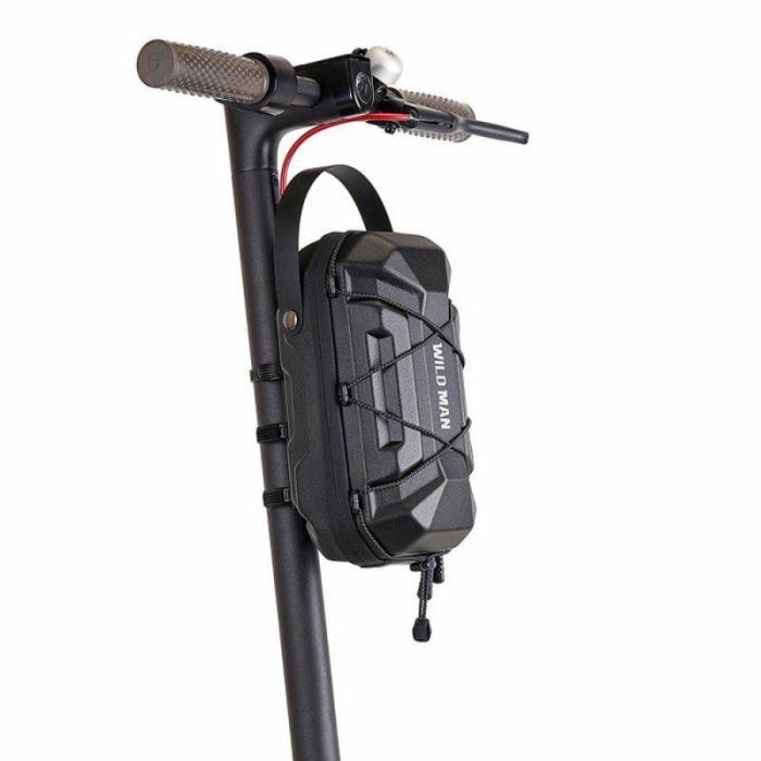 WILDMAN GD6X Plus, taška na kolobežku na rám 3L, čierna