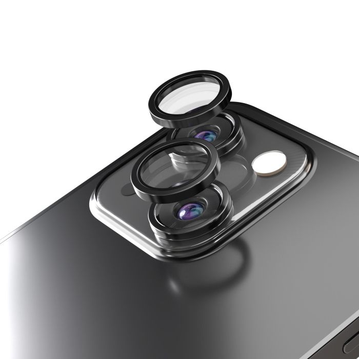 Ochranné sklo na fotoaparát Etteri Camera Lens Protector Apple iPhone 13/13 Mini čierne