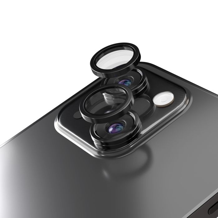 Ochranné sklo na fotoaparát Etteri Camera Lens Protector Apple iPhone 14/14 Plus čierne