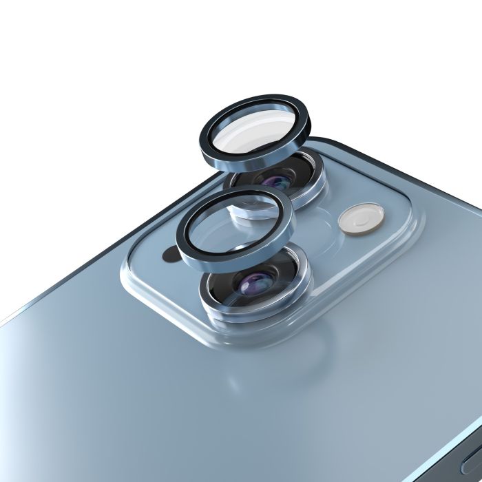 Ochranné sklo na fotoaparát Etteri Camera Lens Protector Apple iPhone 14/14 Plus ružové
