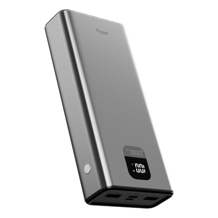 Allity Powerbanka APB-100  QC 22.5W 20000 mAh gray