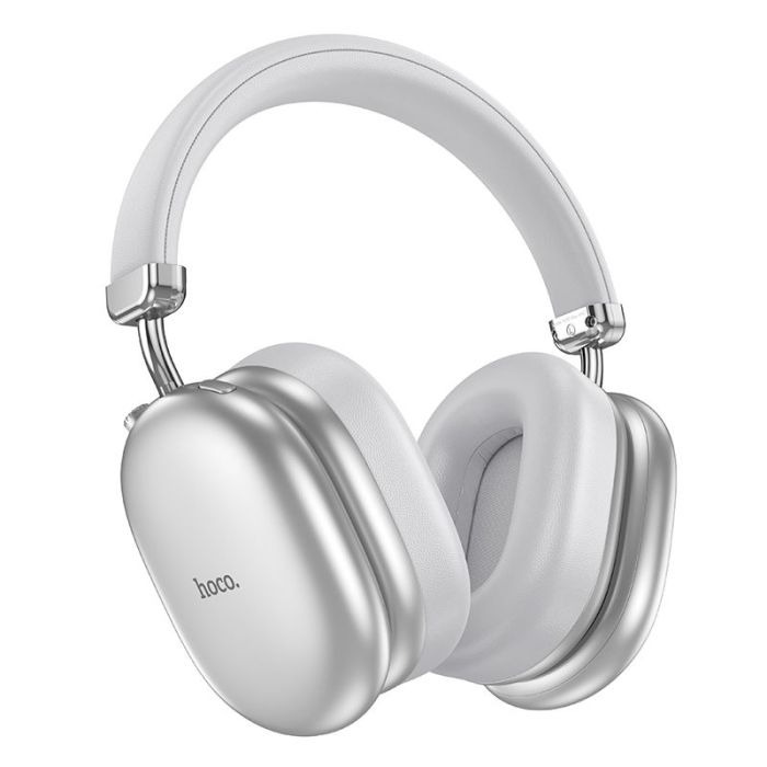 Bezdôrotové slúchadlá HOCO ANC W35 Max, Bluetooth 5.4 - biele